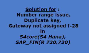 duplicate key
